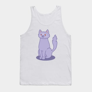 Spooky Cat Halloween Tank Top